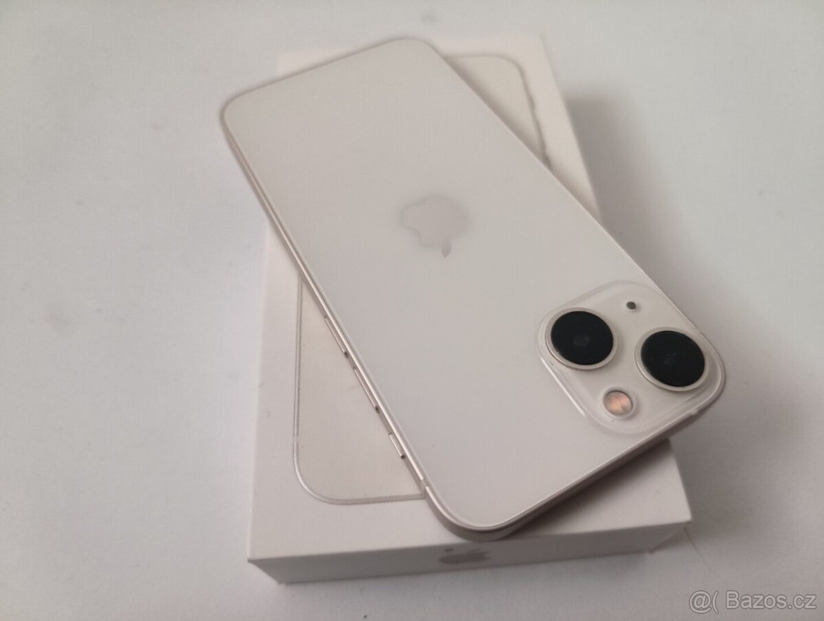 apple iphone 13 mini 128gb Starlight 100% Batéria - 5