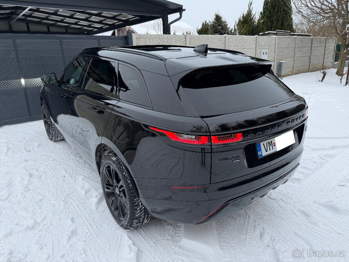 Land Rover Range Rover Velar P400E R-DYNAMIC 404 PS V ZÁRUKE - 5