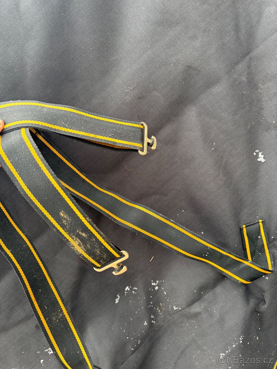 Výběhová deka Irish Bucas, 300g. 165cm - 5