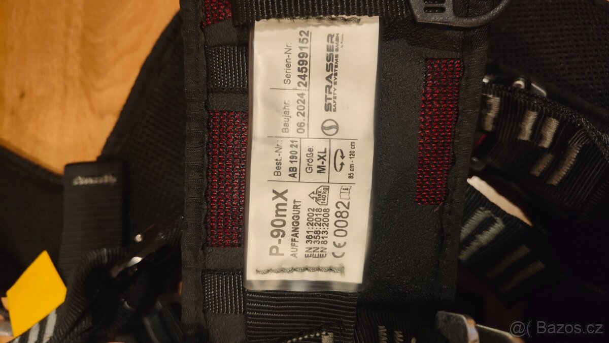 Lezecká postroj - 5