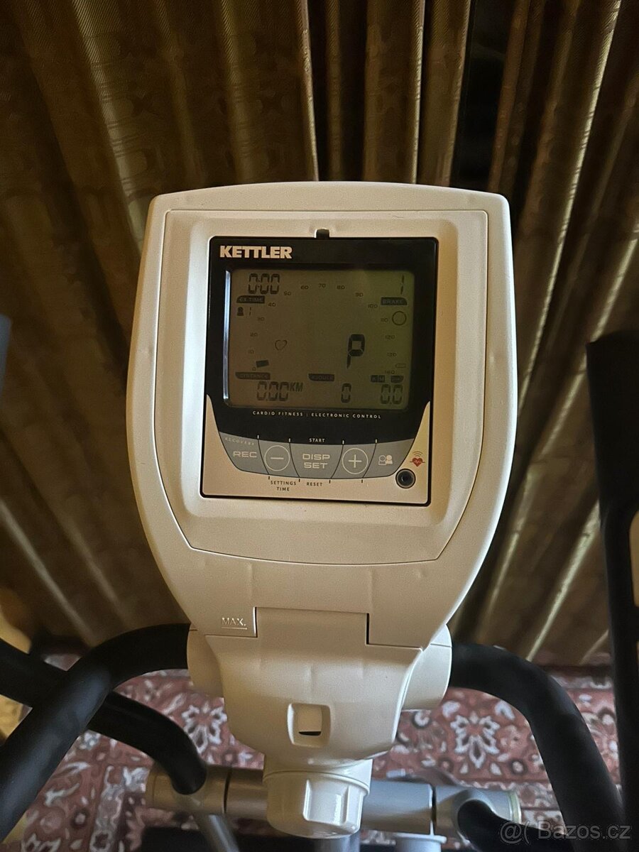 Eliptický trenažér Kettler Unix M - 5
