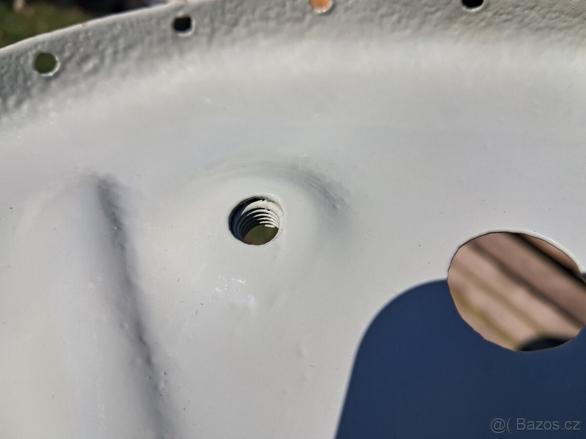 Jawa pérák - plech sedla řidiče - 5