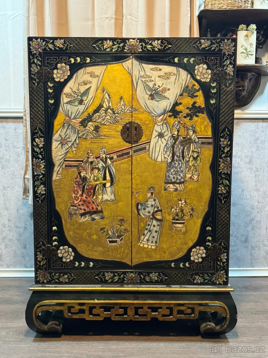 Orientální Čínský kabinet (142028) - 5