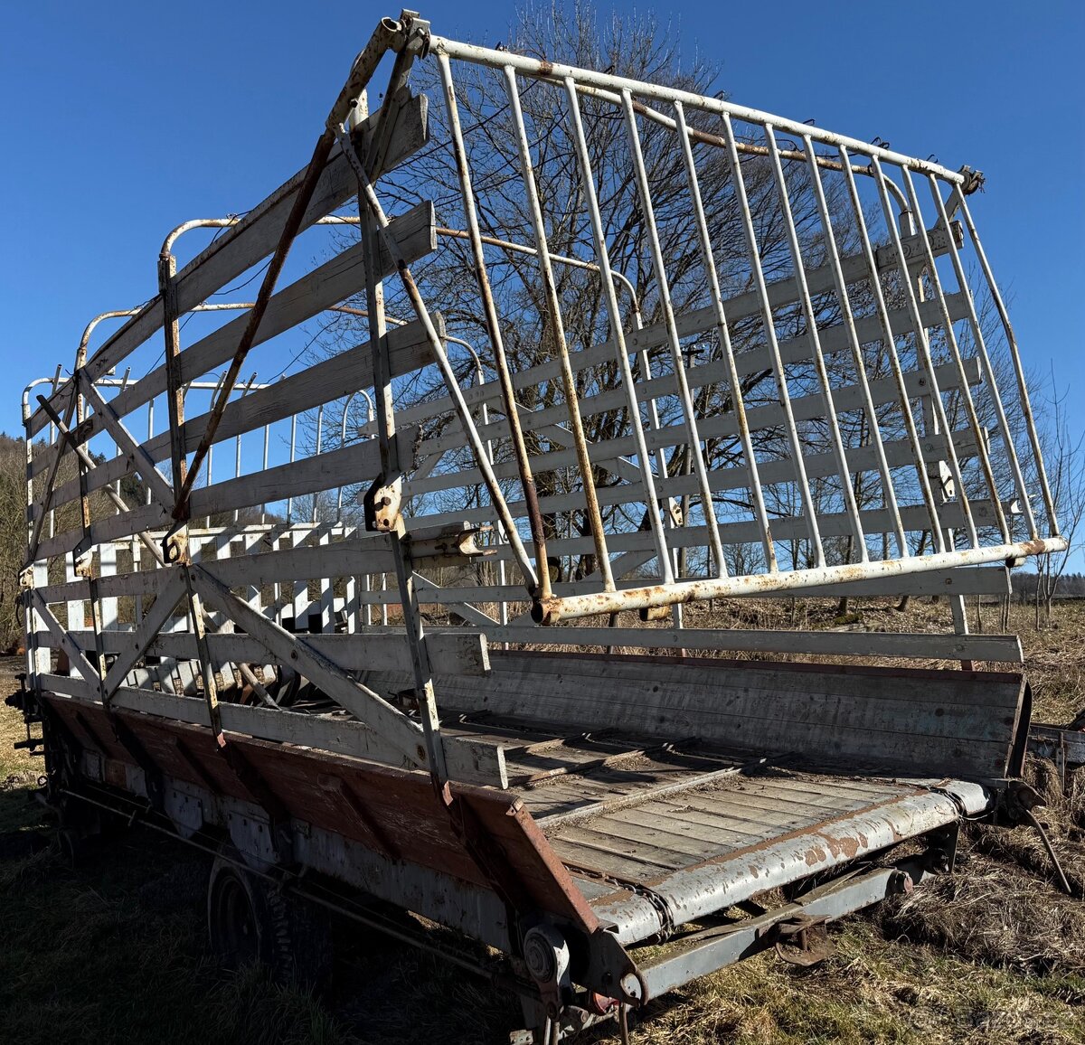 Sběrací vůz horal - 5