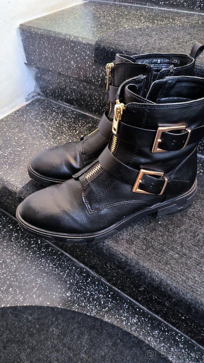 S.Oliver 40 kozačky - 5