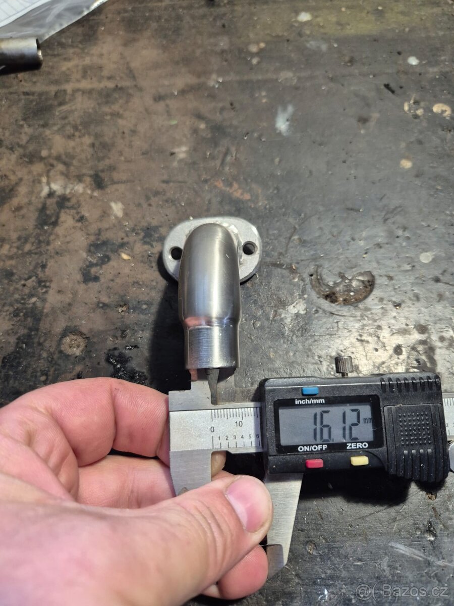 Koleno sání Babetta 210 ( Babeta), delorto - 5