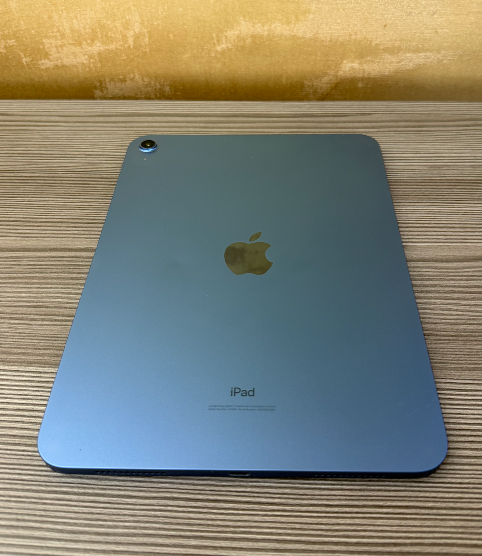 Apple iPad 10 2022 64GB modrá, pěkný stav - 5