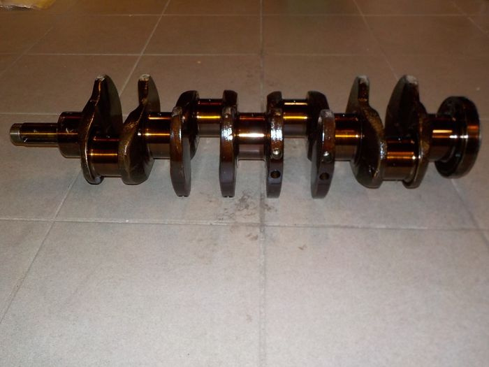 Kliková hřídel - Zetor - čtyřválec - 5