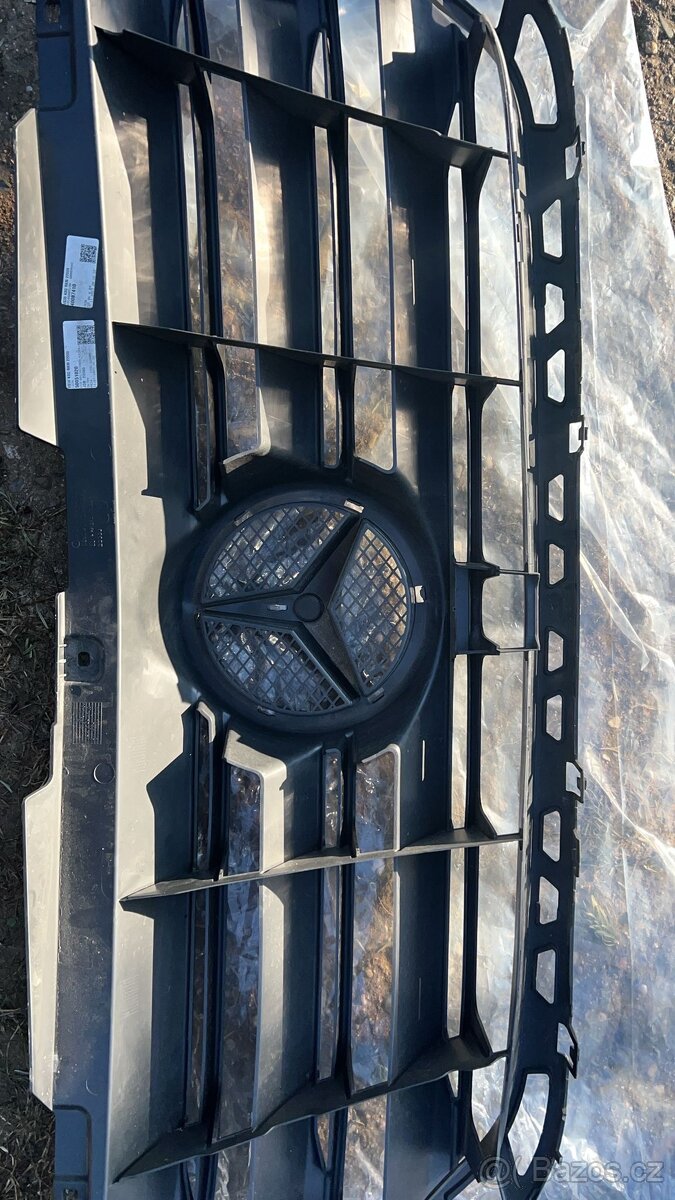 Maska gril Mercedes benz sprinter - 5