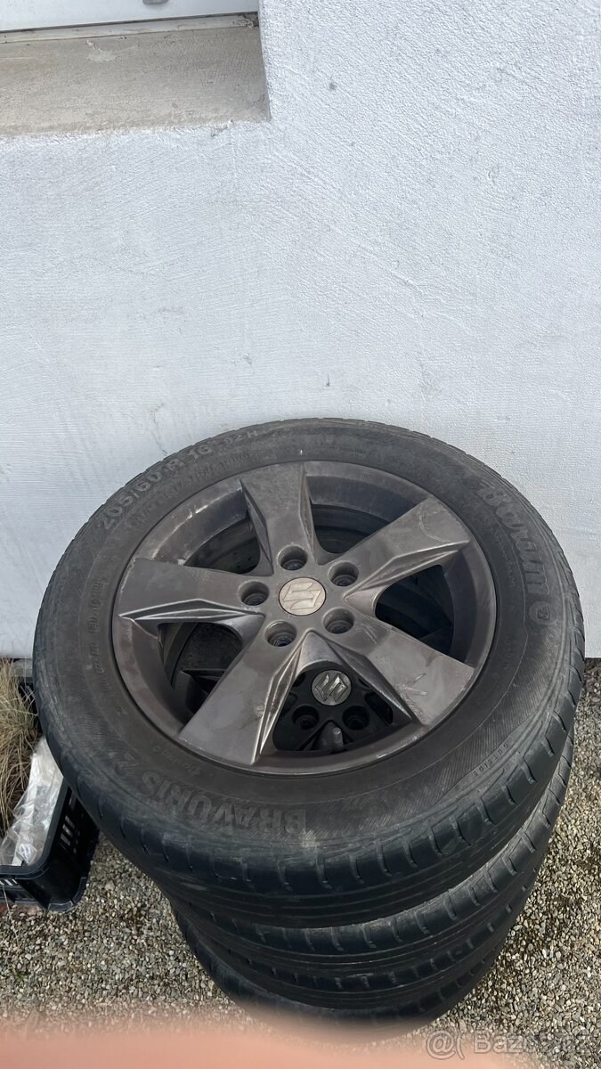 Suzuki SX4 1.6 88kw 4x4 - 5