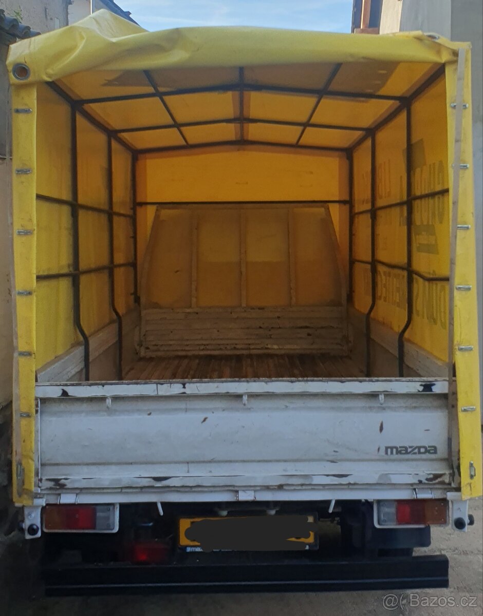 MAZDA E2200 + PLACHTA - 5