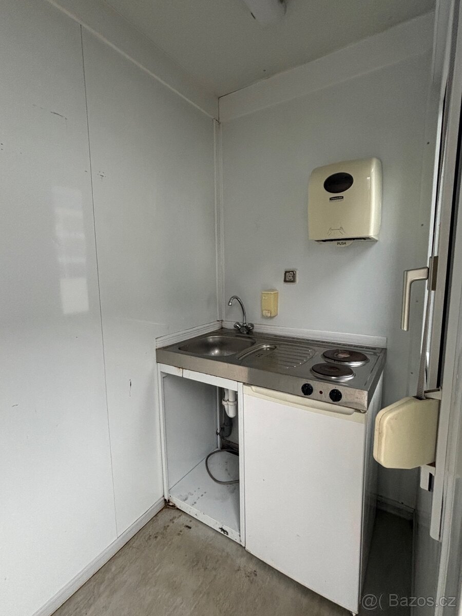 Sanitární / WC / sprchový kontejner s kuchyňkou - 5