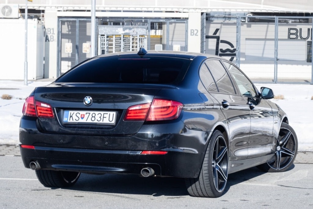 BMW 535d, 220kW (2012) - 5