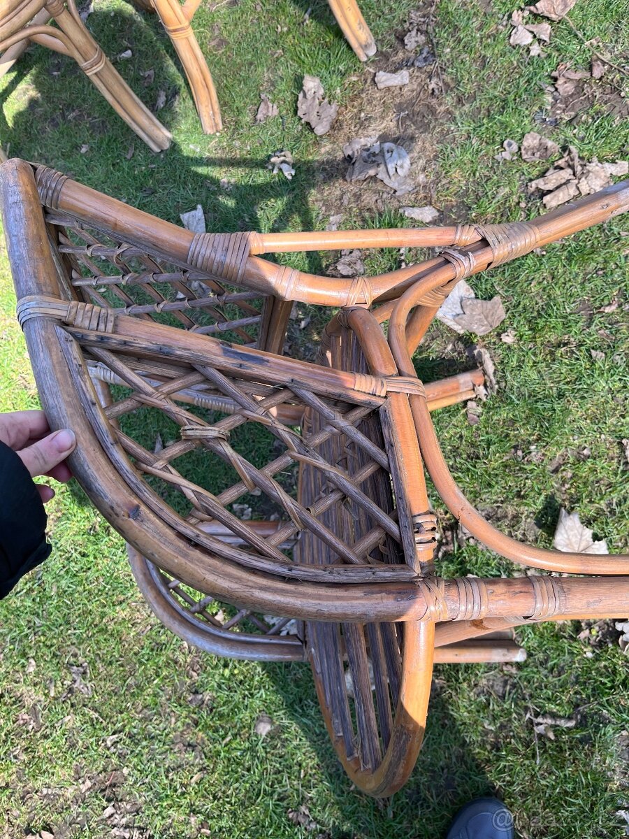 Ratanový nábytek - 5