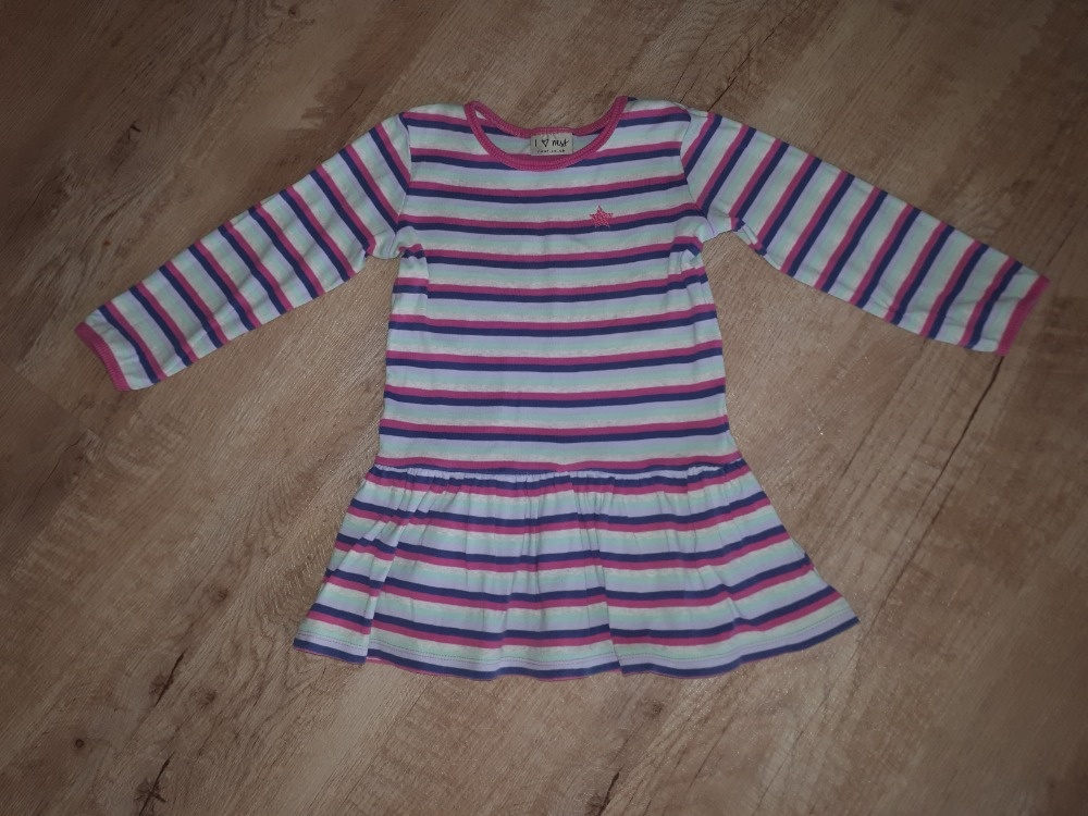 Šaty/tuniky vel. 110 - 5