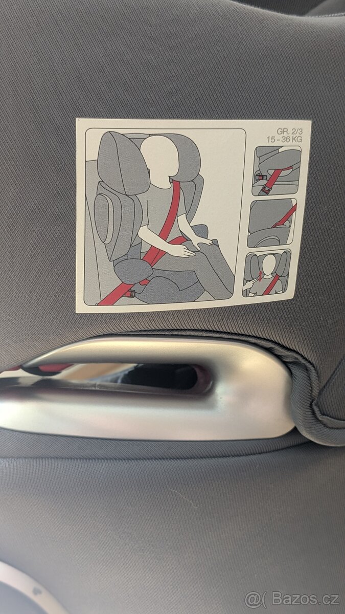 Dětská autosedačka Cybex Solution Q3-fix - 5