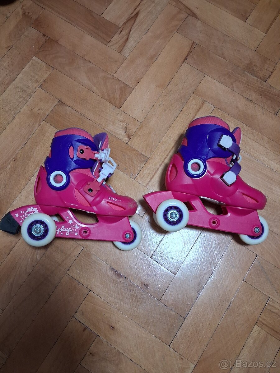 Kolečkové brusle - 5