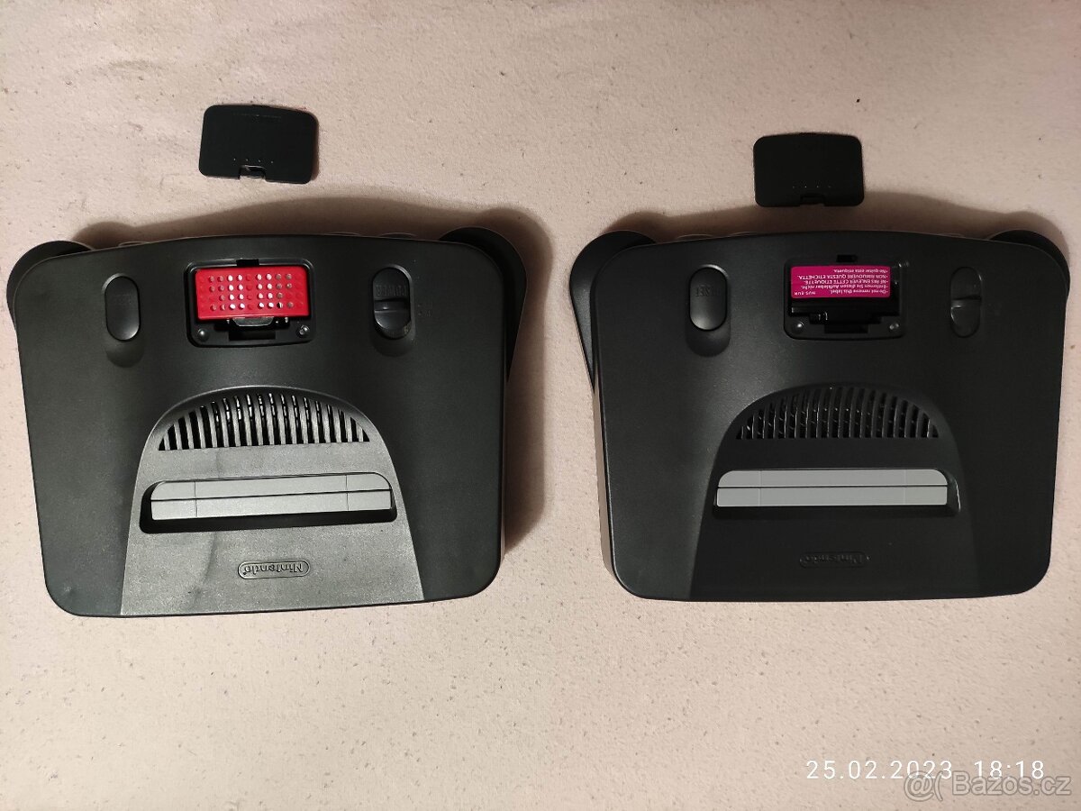 Nintendo 64 funkční 2x - 5