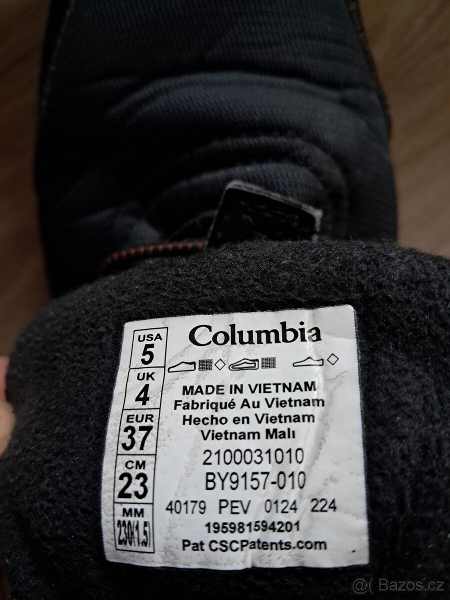 Zimní boty Columbia 37 - 5