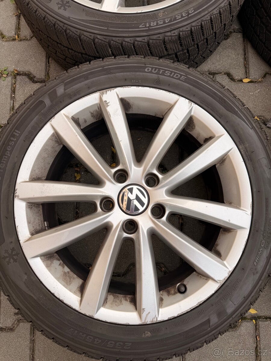 5x112 R17 Vw Zimní pneu - 5