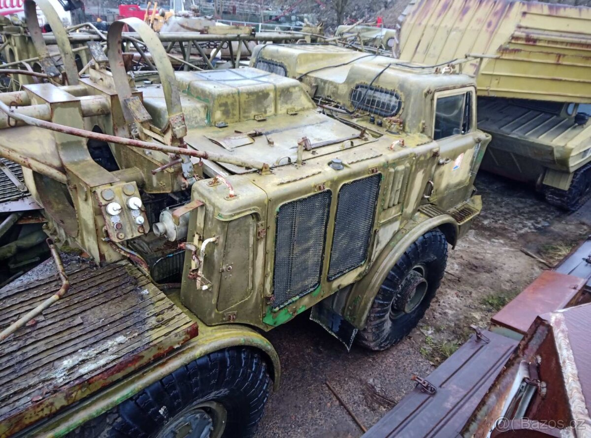 ZiL-135 9K52 Luna-M