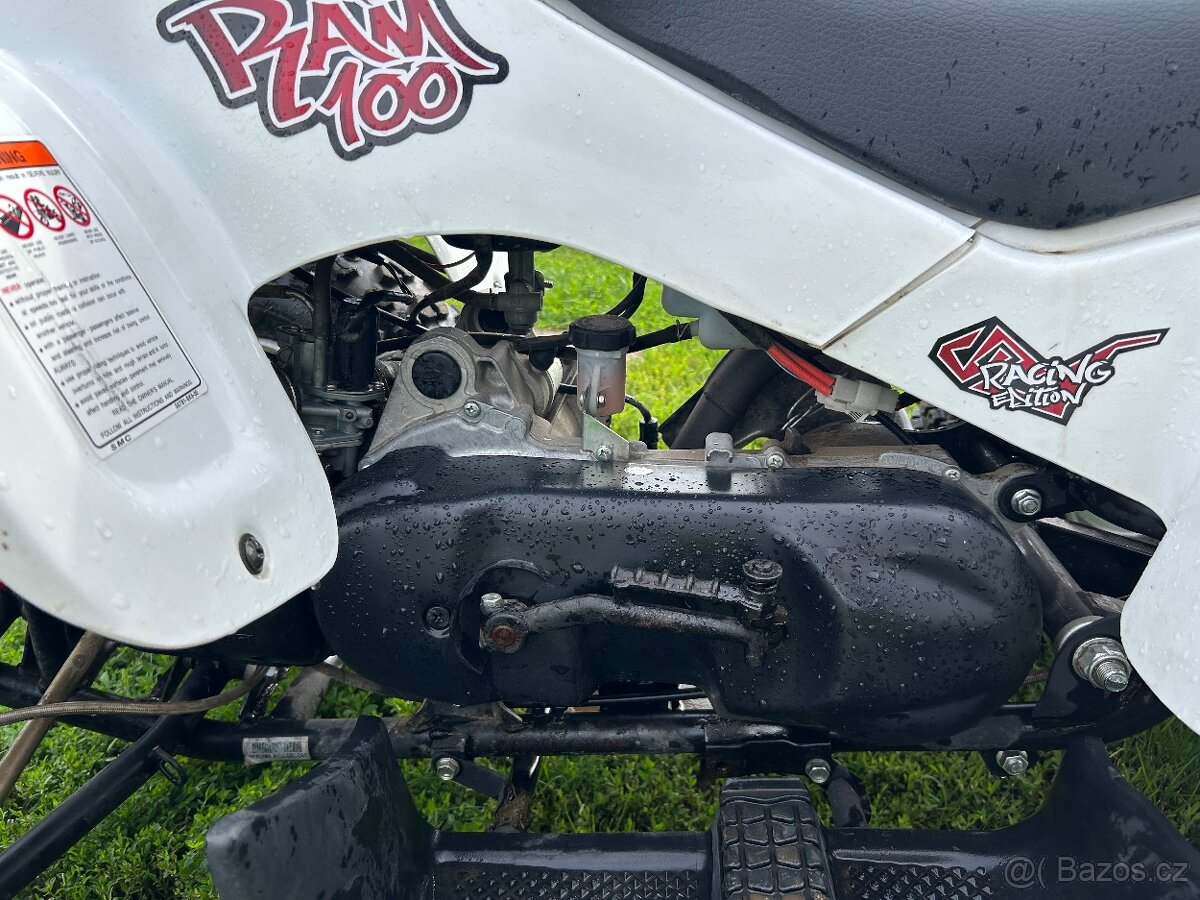 Čtyřkolka SMC RAM 100