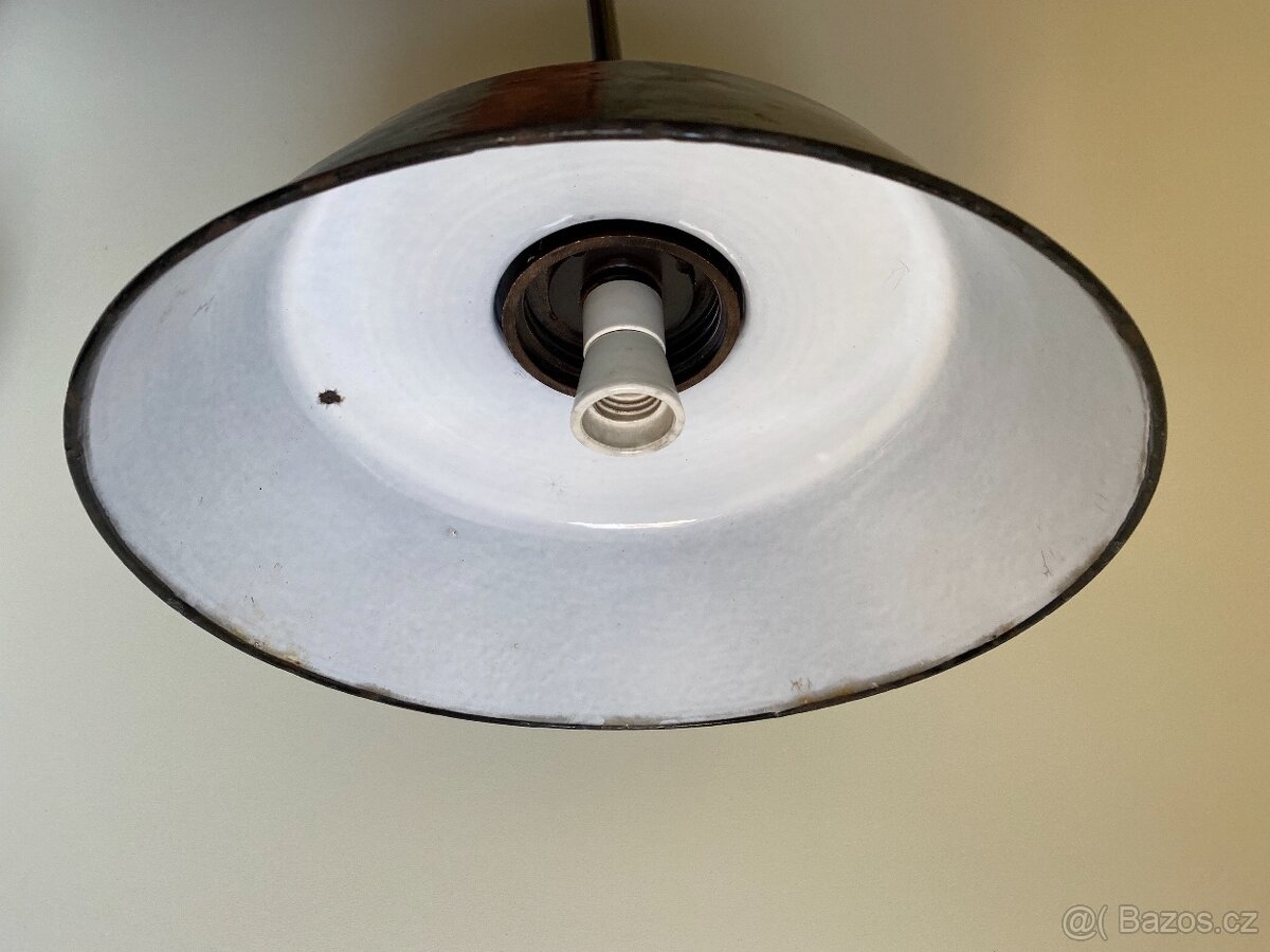 Lustr v industriálním stylu, retro, vintáž - 5