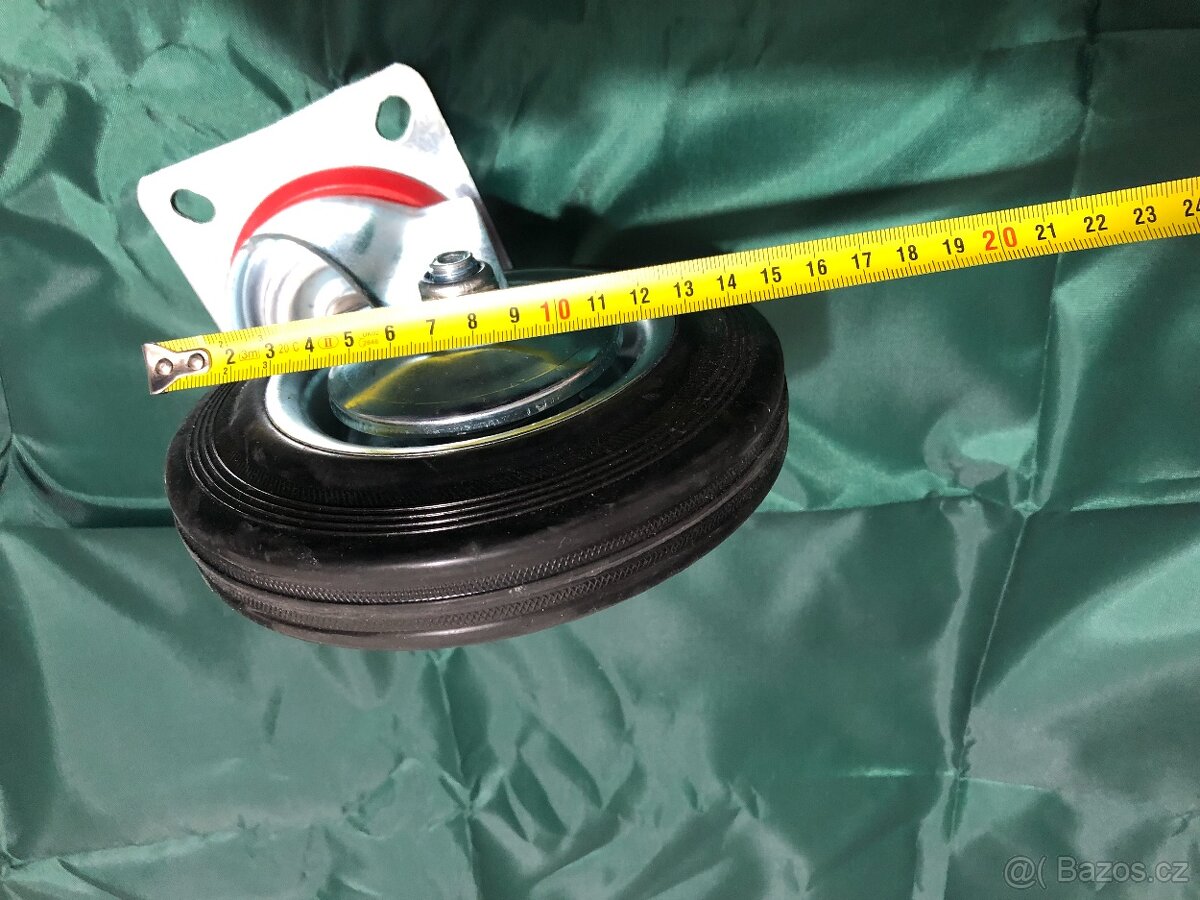 Prodám 2 x otočné kolo průměr cca 15,5 cm, zatížení 145 kg - 5