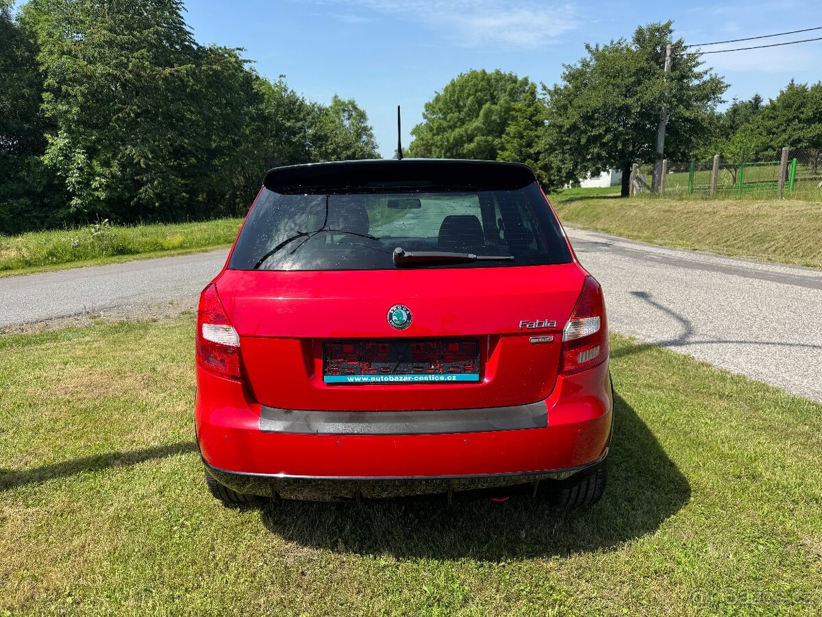 ŠKODA FABIAII MONTE CARLO 2011 1.2TSI 77kw 8xKola PO SERVISE - 5