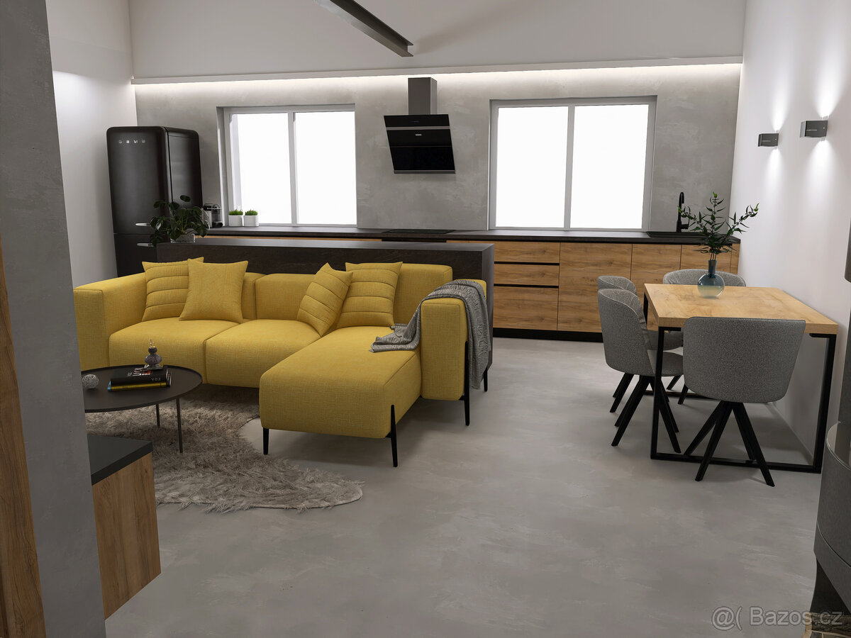 Prodej bytu 3+KK loft 95,1 m², parkovací stání, Švábenice - 5