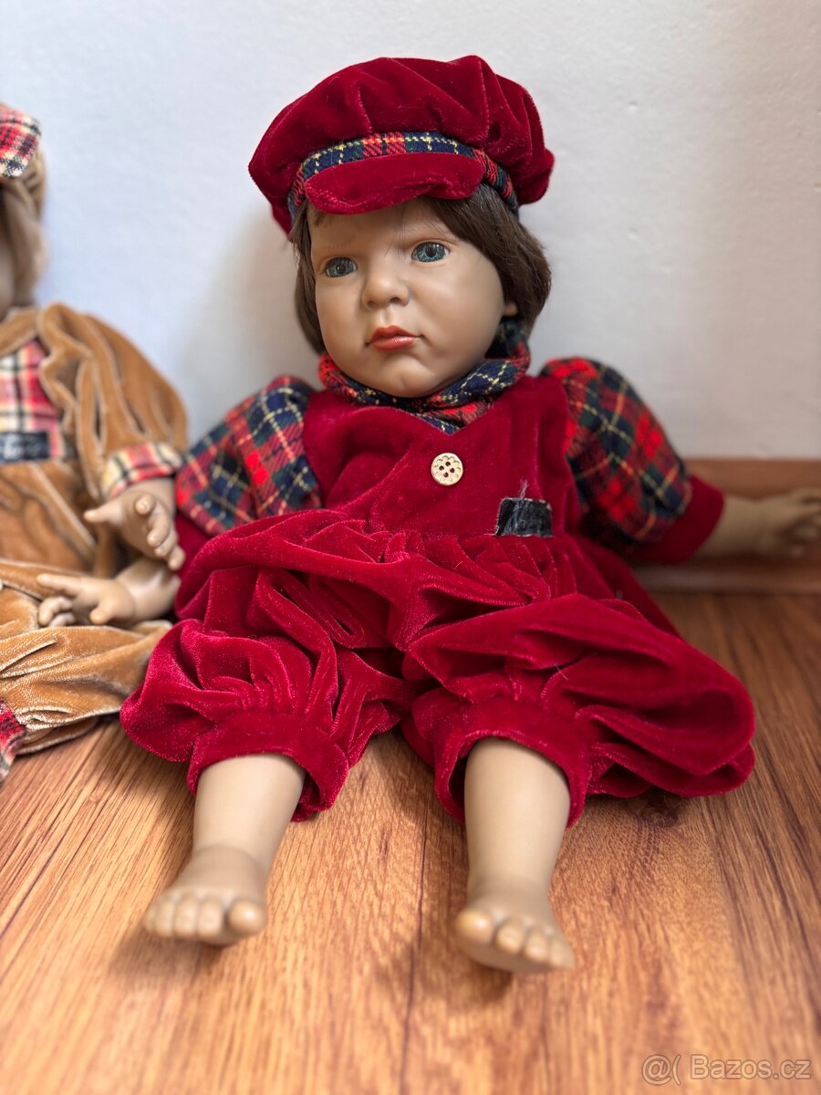 Panenky šklebíci Jose Santiago Panre - 5