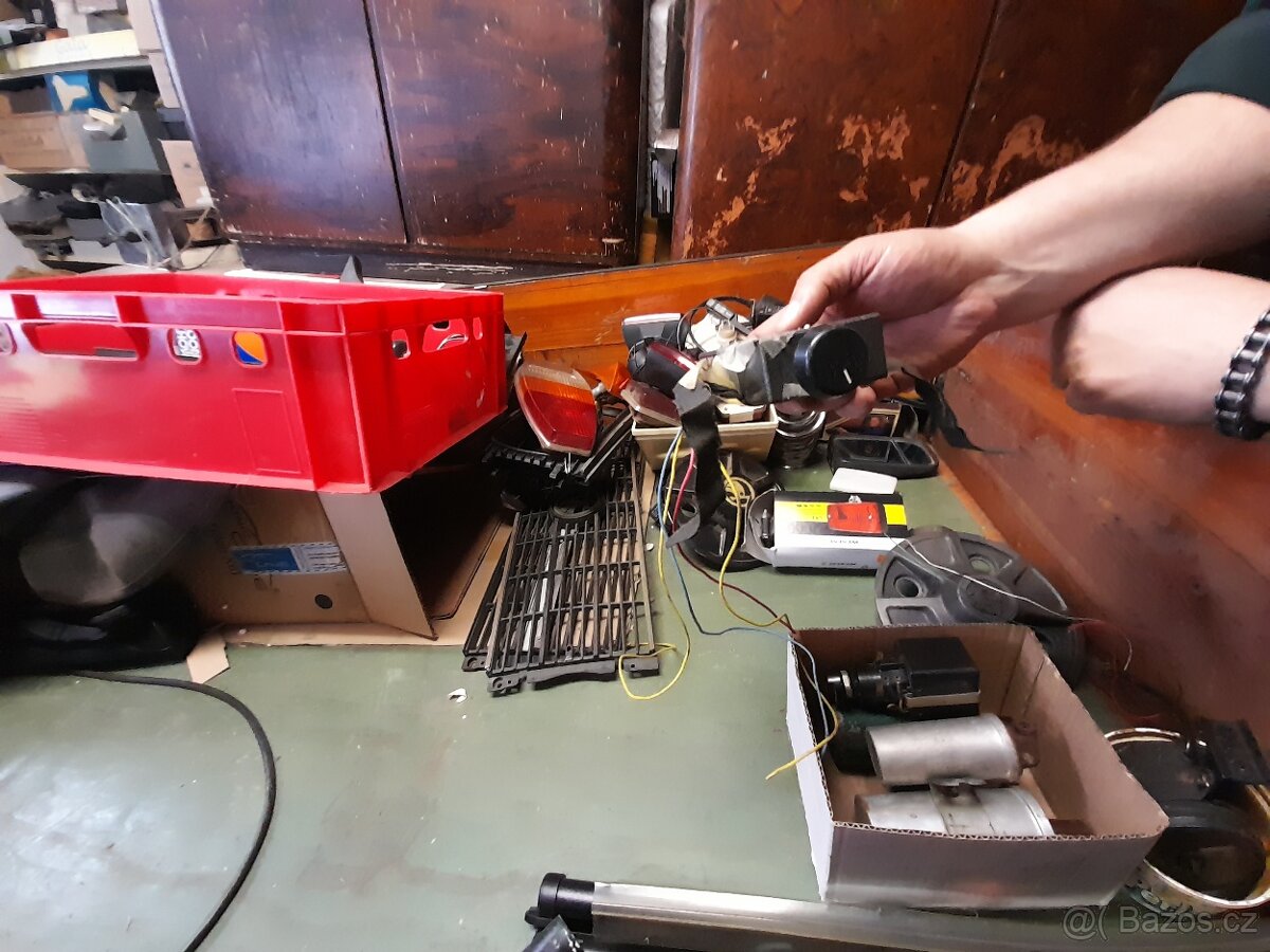 Cyklovače škoda 110r 110 Garde Rapid - 5