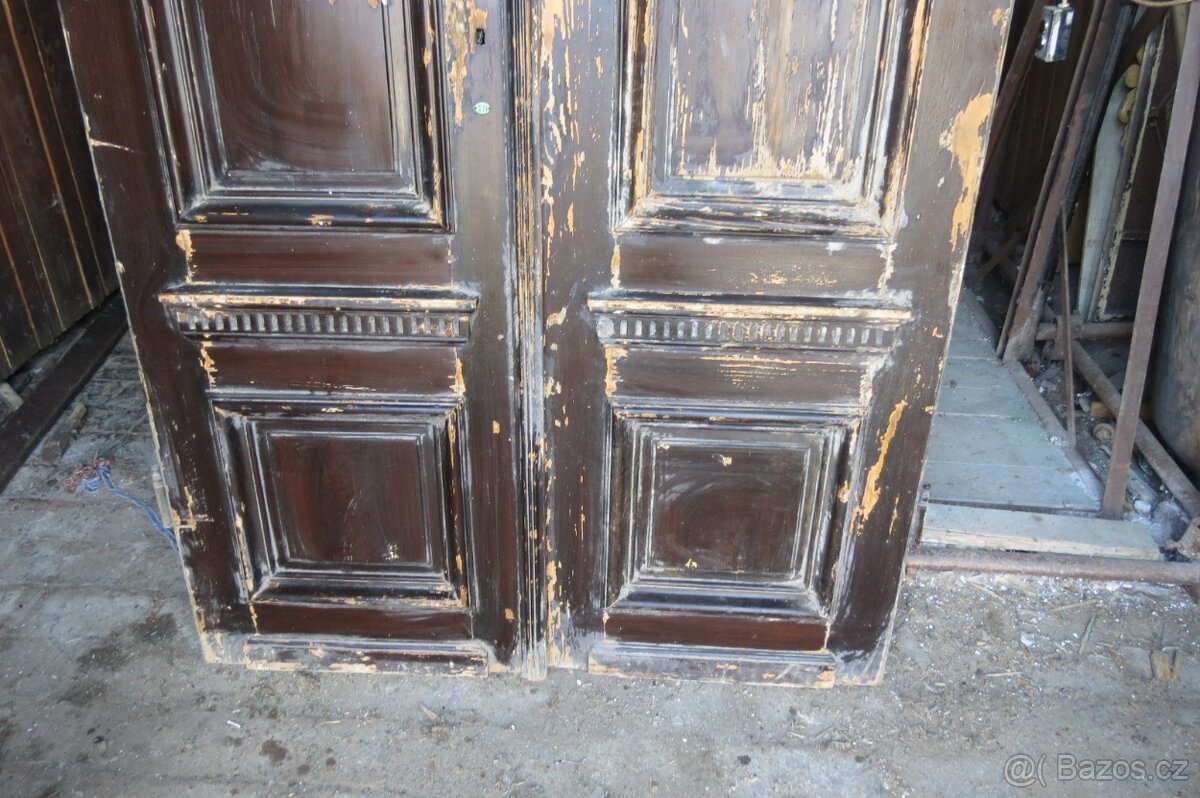 D/ Staré vchodové dveře - 5