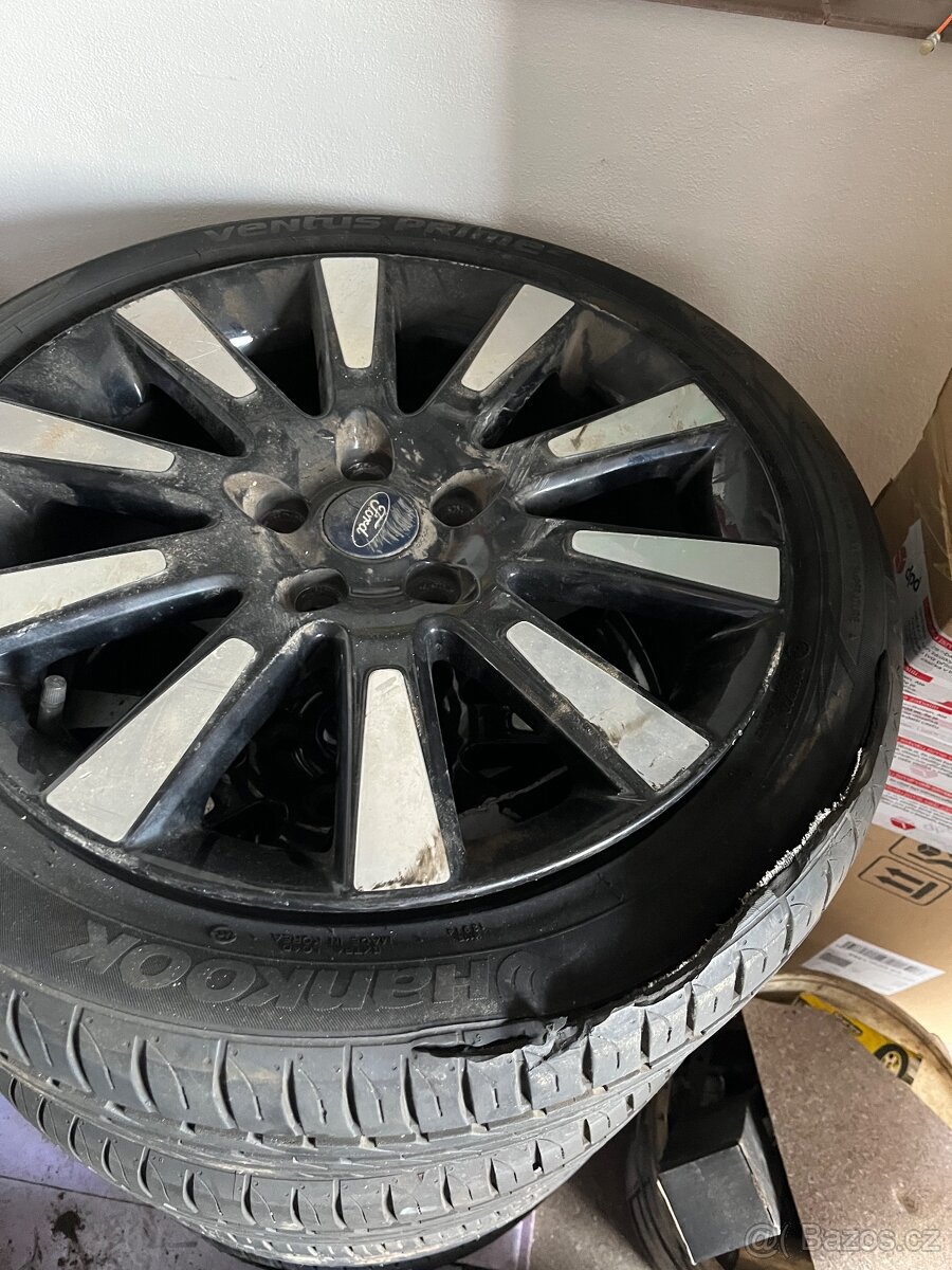 6x letni alu kola ford C-max 205/50 R17 93W 5x108 - 5