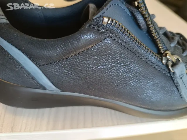 Nové dámské,dívčí boty/kůže ECCO vel.36 - 5