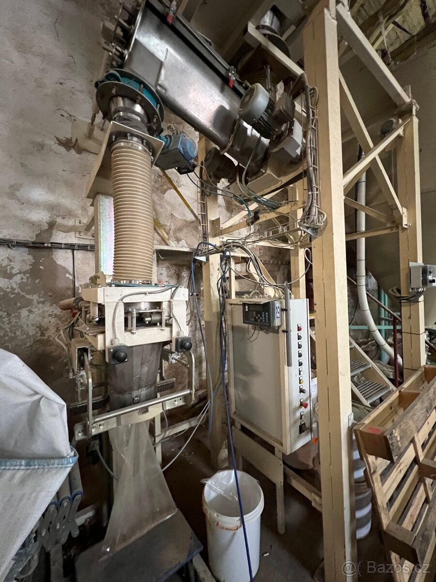 Použitá pytlovací linka - 5