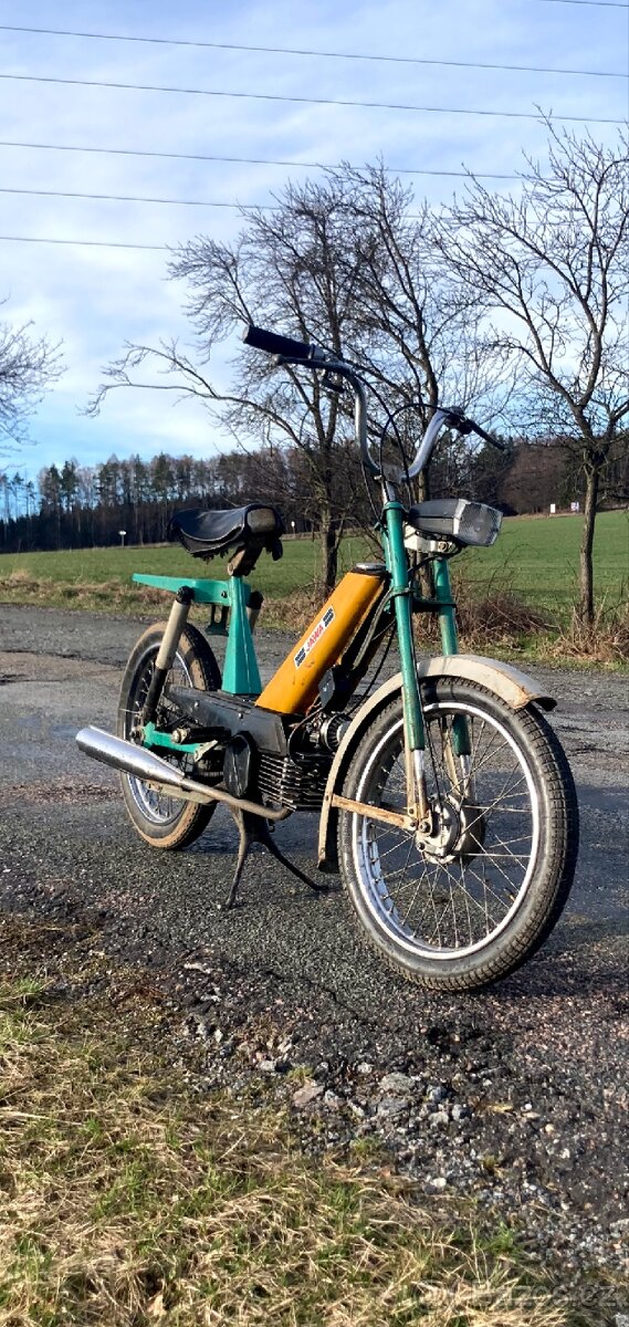 Nabízím opravu vaší babetty/jawa/čz/mopedu - 5