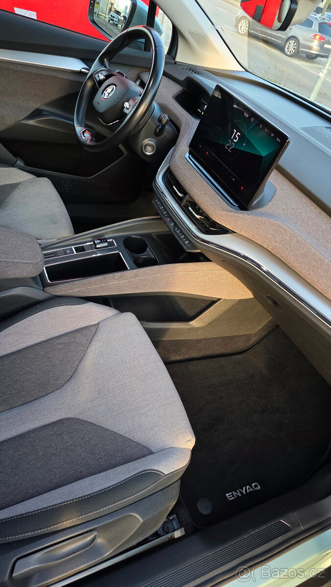Škoda Enyaq, 80 kWh,model 2022,Cebie,DPH,140 tkm - 5