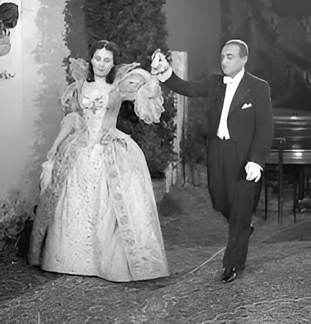 Lída Baarová, autogram na propagační fotografii, krásný stav - 5