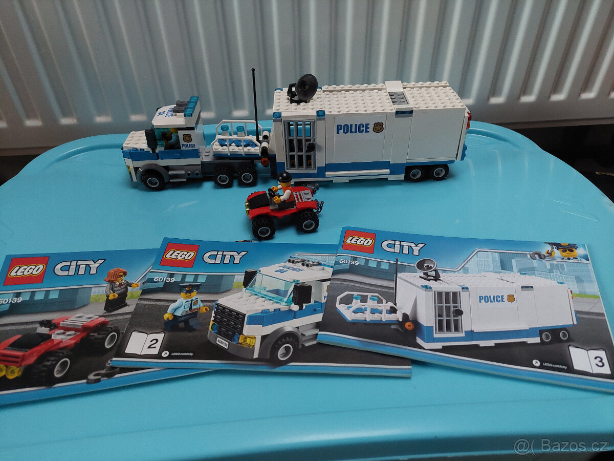 Lego CITY 60139 - 5