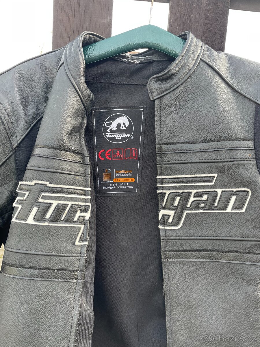 Kožená bunda na motorku Furygan - 5