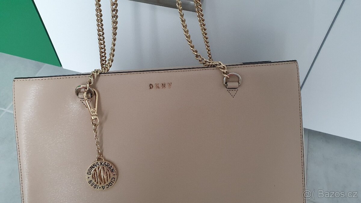 Kabelka DKNY bryant shop tote beige - 5