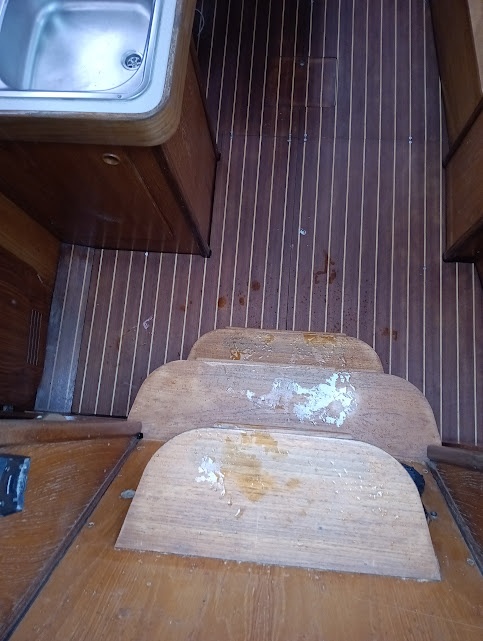 Kajutová plachetnice - 5