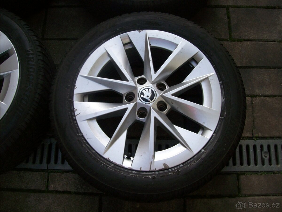 Alu Octavia IV original 205.55.17" - 5