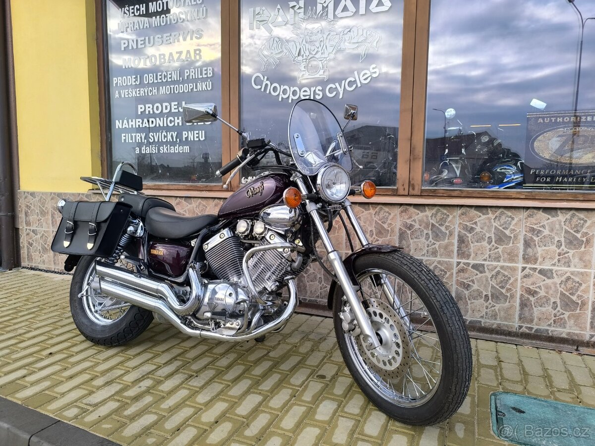 Yamaha XV 535 Virago TOP STAV naj 12500km - 5