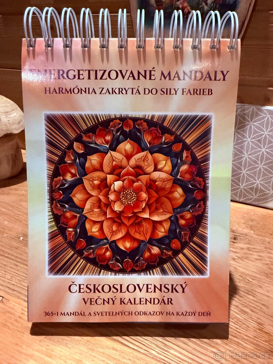 Československý večný kalendár kalendář - 5