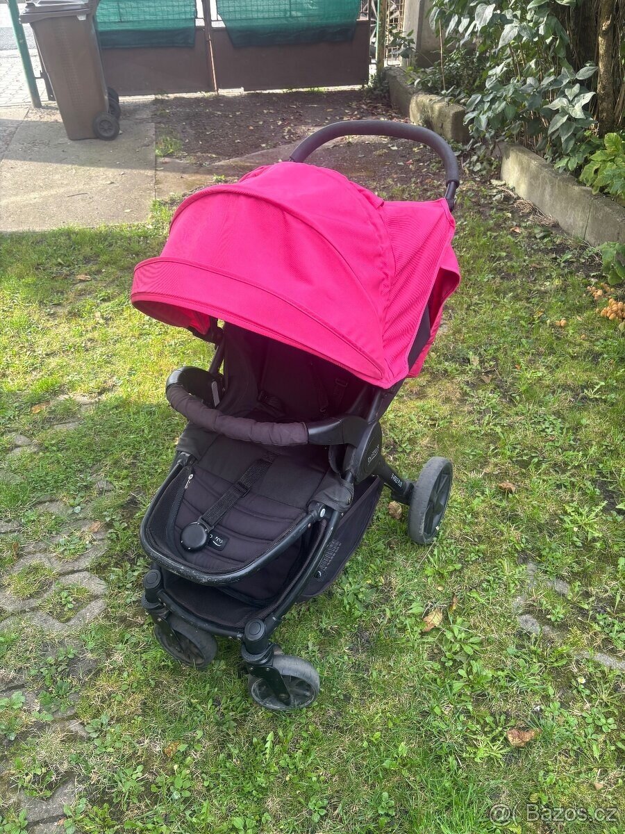 SPORTOVNÍ KOČÁREK BRITAX B-AGILE PLUS - 5