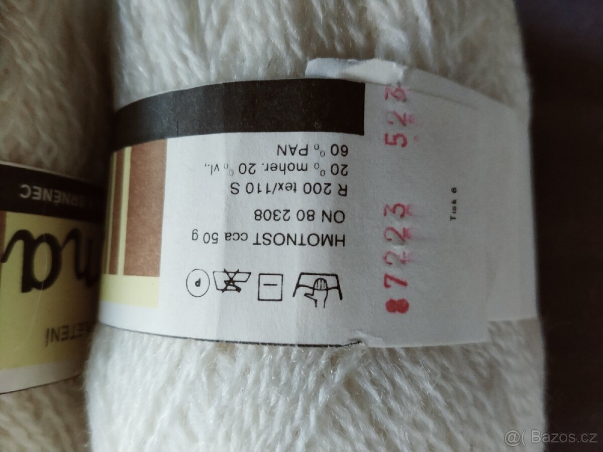 Vlna na pleteni Glorie, Grácie, Ramona,Alliana - 5