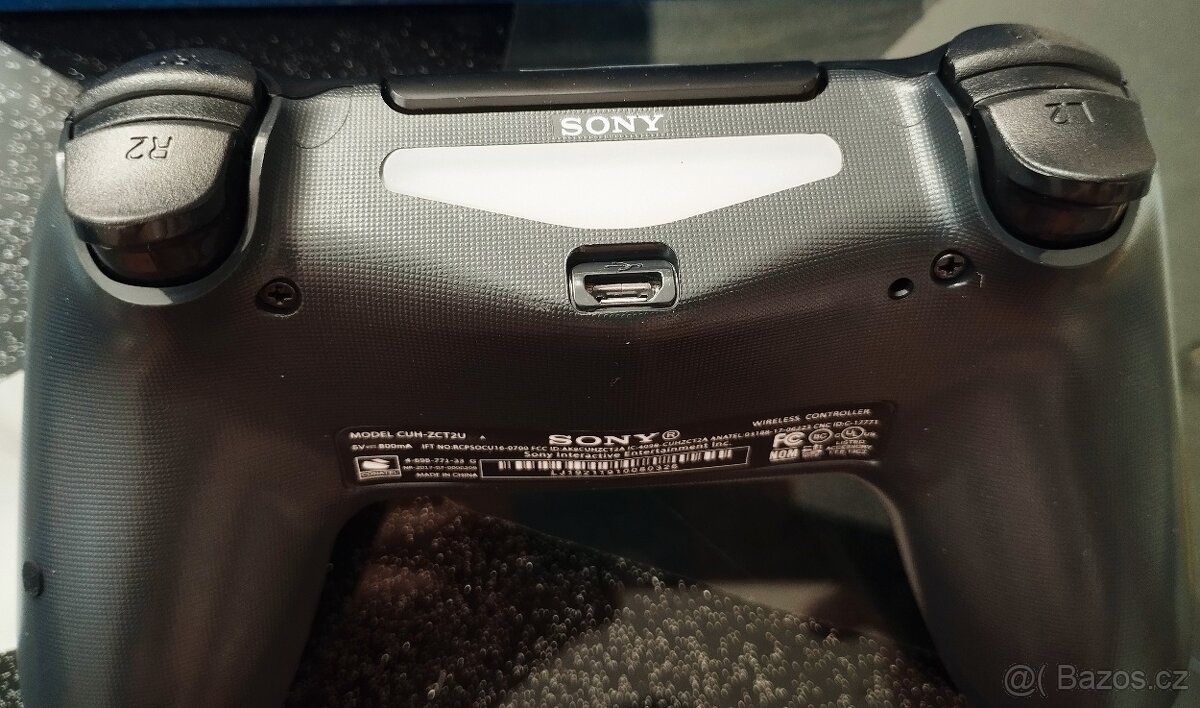 Nový ovladač DualShock PS4, verze V2 - 5
