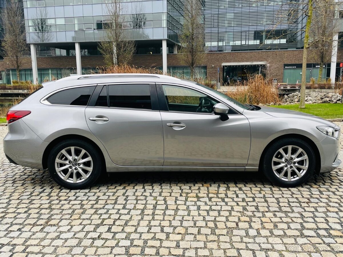 Mazda 6 2.0i 121KW BENZIN MANUÁL VÝHŘEV SENZORY PĚKNÝ STAV - 5